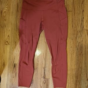 Lululemon Fast and Free Tight II 25" NuLux